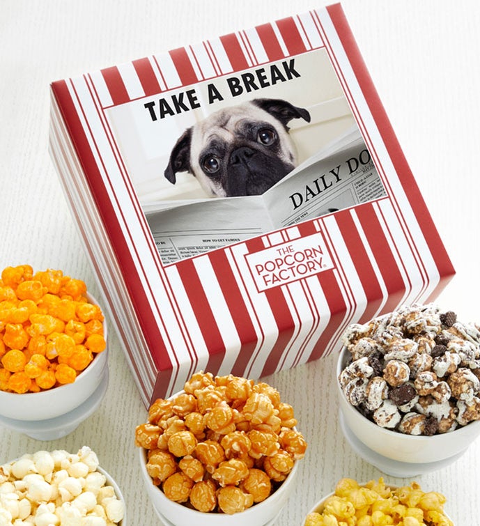 Packed With Pop® Take A Break Dog